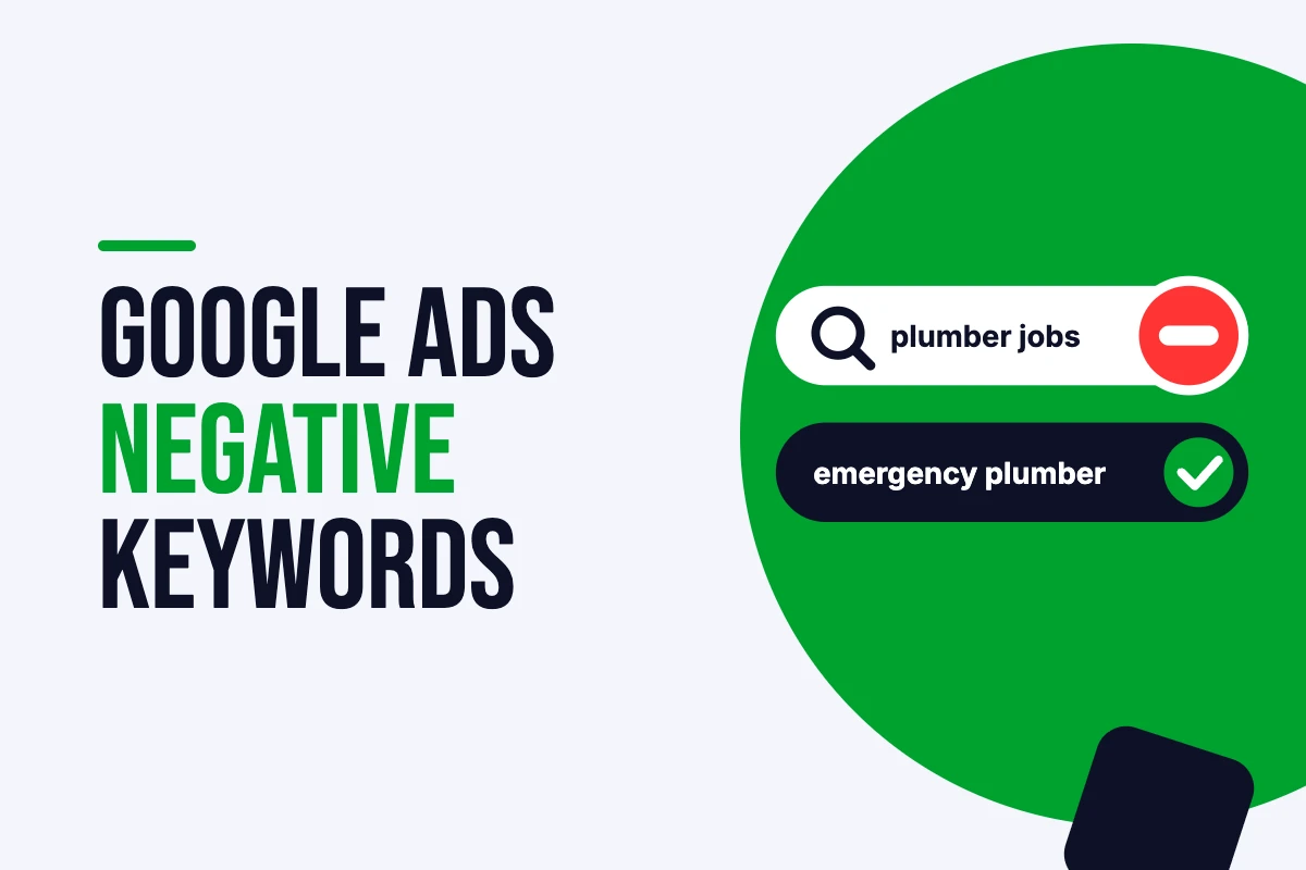Google Ads negative keywords